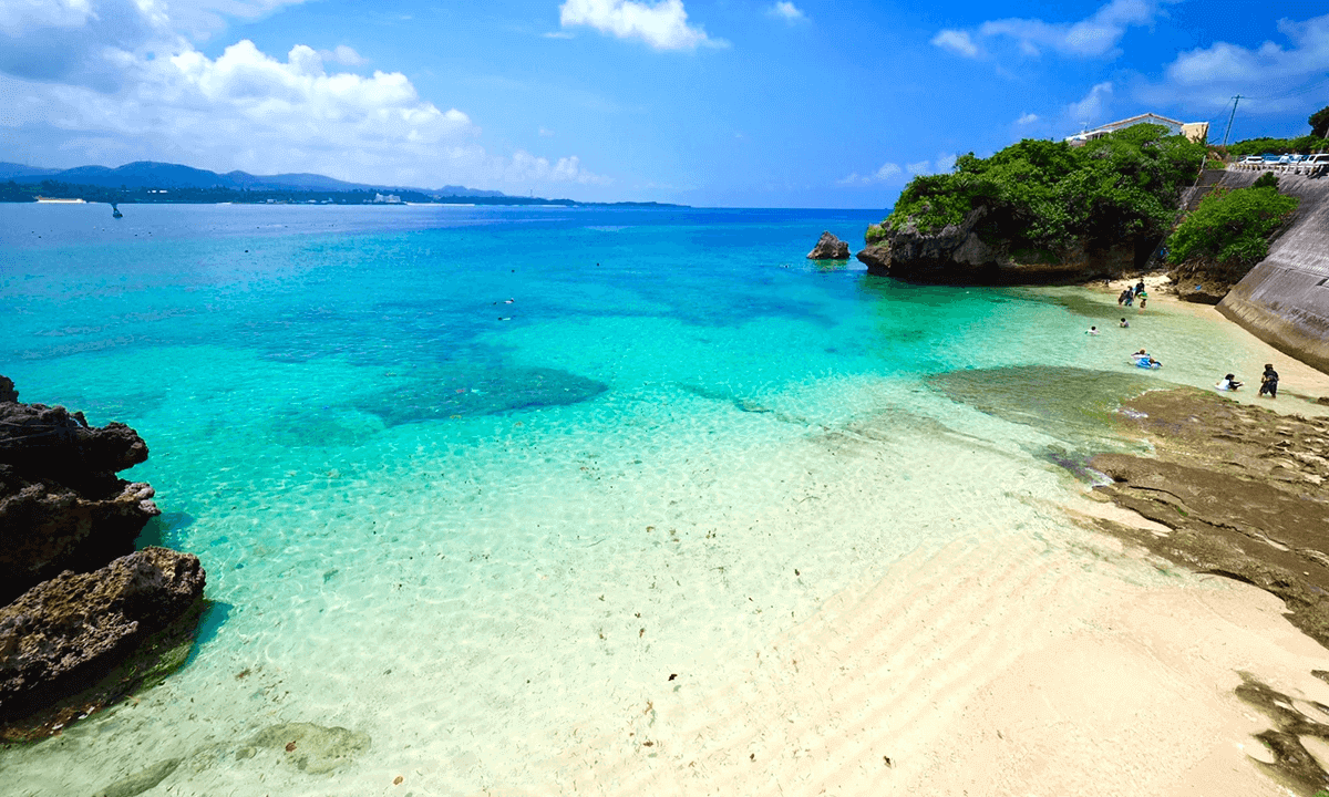 大切な人と過ごす古宇利島