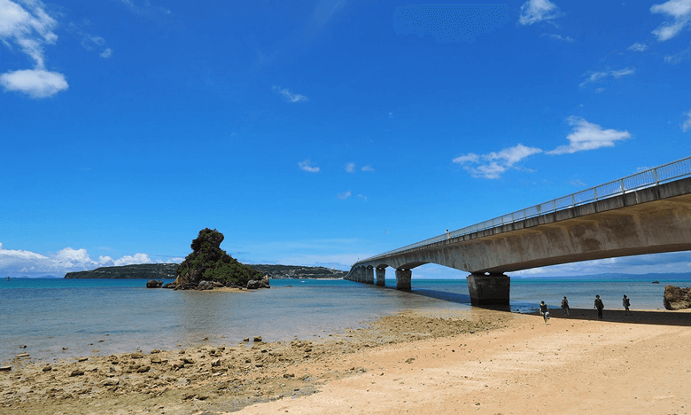 大切な人と過ごす古宇利島