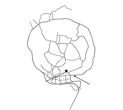 アクセスマップ 古宇利島